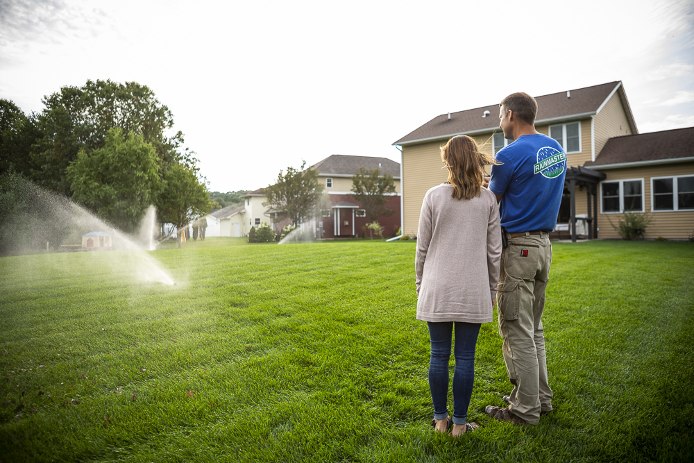 Sprinkler System Installation Irrigation Eau Claire, WI